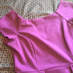 Purple BB Dakota dress
